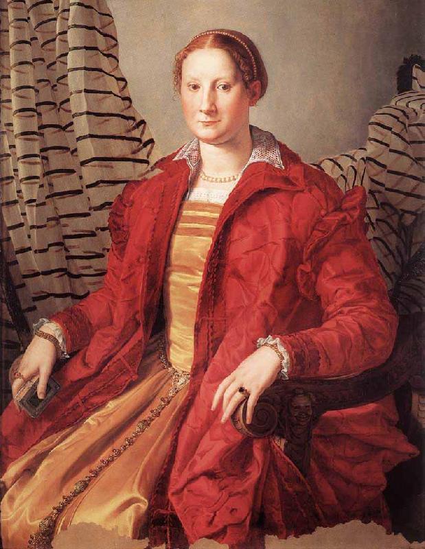 BRONZINO, Agnolo Portrait of a Lady dfg Germany oil painting art